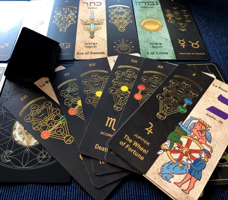 TAROT CABALÍSTICO 5781