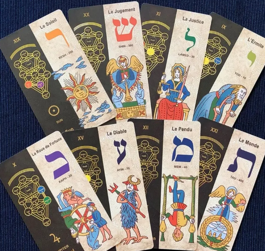 TAROT CABALÍSTICO 5781