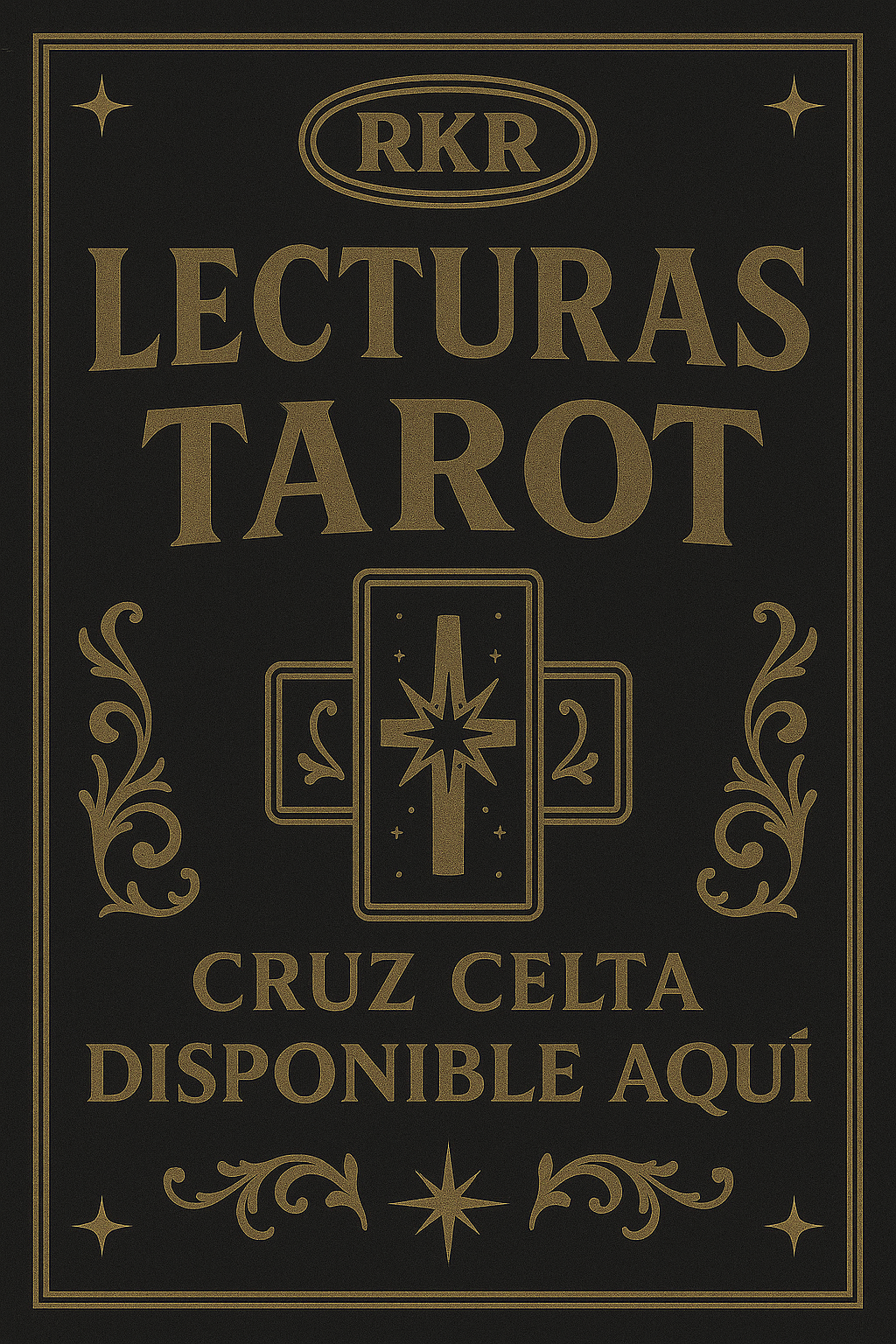 Lectura de Tarot - Cruz Céltica