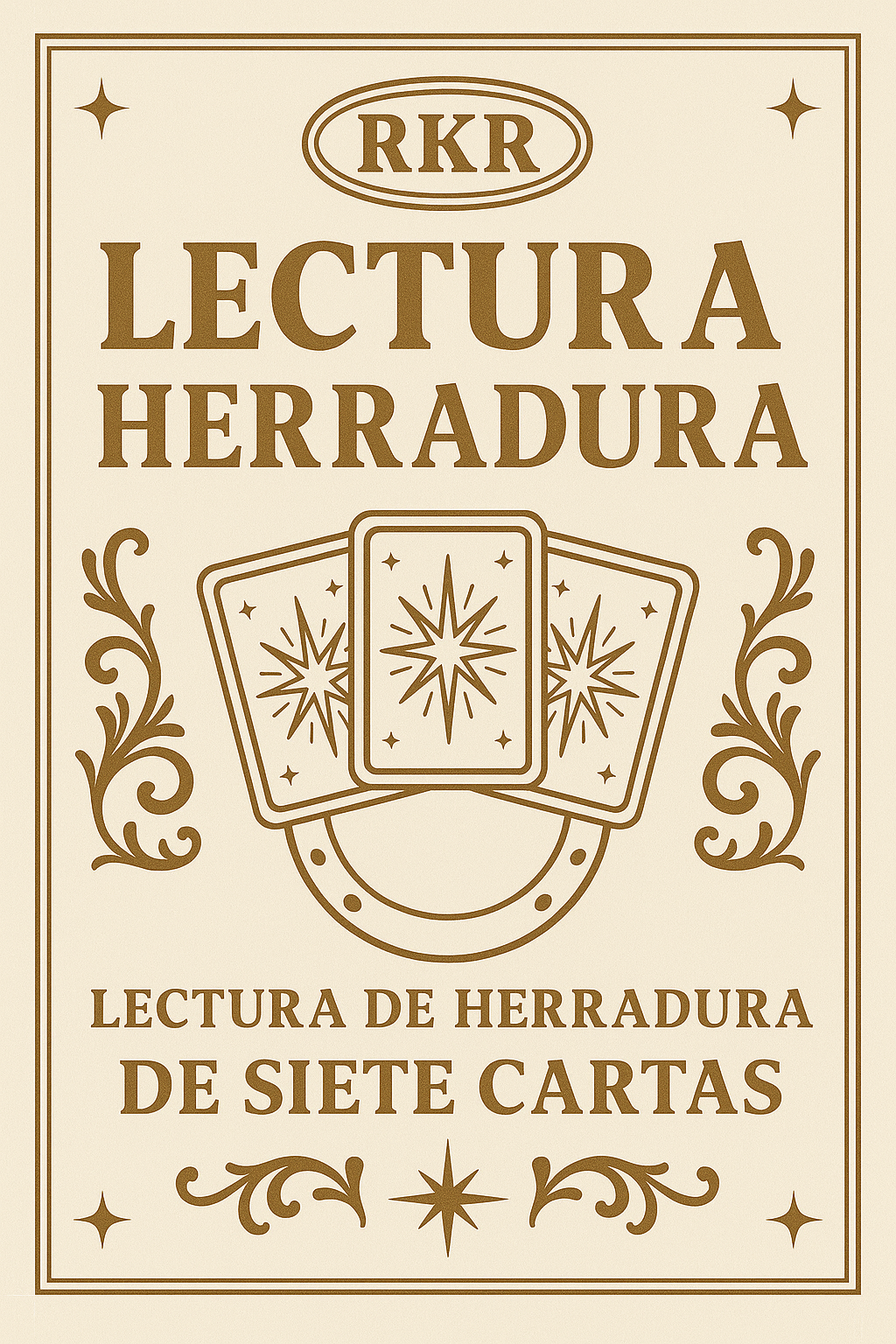Lectura de Tarot - La Herradura de la Claridad